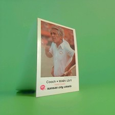 RARE!!! Marv Levy 1979 Kansas City Chiefs Police TRUE ROOKIE Card HOF. rookie card picture