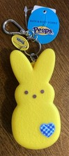 Bath and Body Works PEEPS Yellow Marshmallow Bunny PocketBac Holder with TAGS