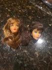Vintage Barbie Heads Mod TLC LOT  OOAK Restoration