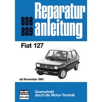 Fiat 127 (11.1981-1987) Werkstatthandbuch Reparaturleitfaden Bucheli Verlag