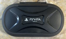 Sony Playstation PS Vita Hard Shell Vault Carrying Case - Black