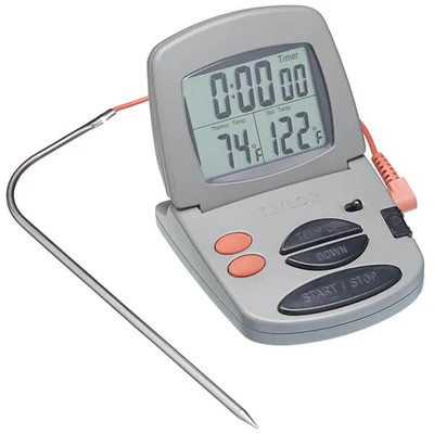 Taylor Pro Digitales Sondenthermometer & Timer