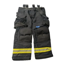 Lion Turnout Fire Fighter Bunker Pants Model PVFM 42R Mfg 2014
