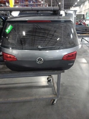 Trunk/Hatch/Tailgate Hatchback Base With Spoiler Fits 15-17 GOLF 628119