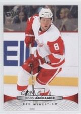 2011-12 Upper Deck Justin Abdelkader #137 0q5