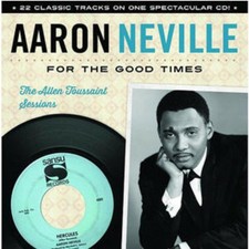 Aaron Neville Allen Toussaint Sessions CD NEW