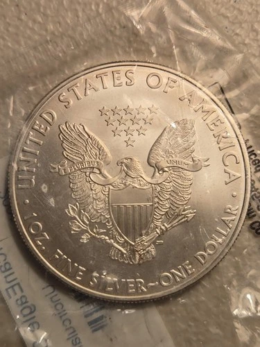 2009 American Silver Eagle Dollar Uncirculated