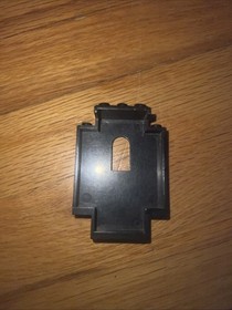 LEGO 1980s / 1990s Black Panel 2 x 5 x 6 Wall Stones 4444p04 For Set 6085 / 6086