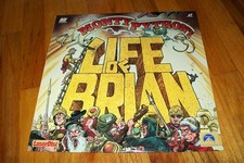 MONTY PYTHON'S LIFE OF BRIAN Laserdisc LD EXCELLENT CONDITION VERY RARE FUNNY