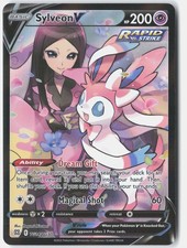 sylveon v pokemon card price Sylveon (22/64) - Pokémon Night Wanderer (sv6a)