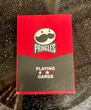 Pringles Mr. P Playing Cards Deck - New Never Played