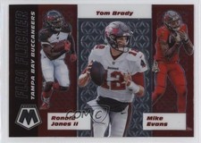 2020 Panini Mosaic Flea Flicker Mike Evans Ronald Jones II Tom Brady #FF13 ex0