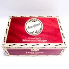 Brick House Robusto Wood Cigar Box 8.5" x 6.25" x 3"