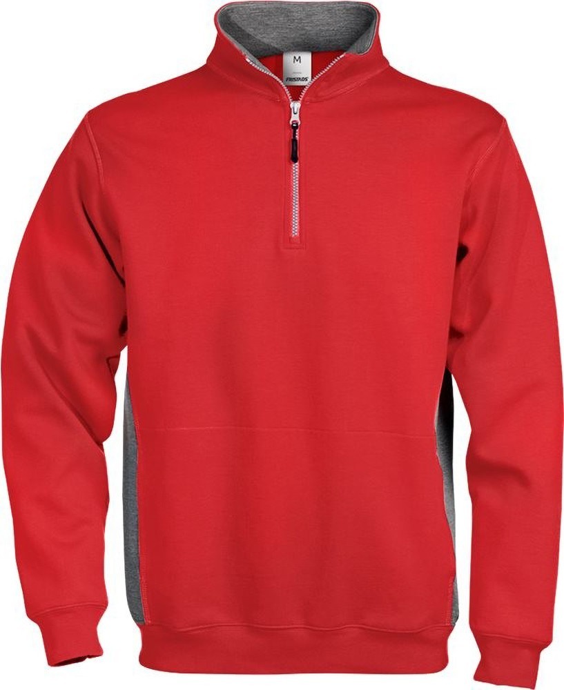 Fristads - mit halbem Acode Zipper- 1705 DF Rot 14590₽