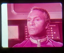 Star Trek The Original Series 35 MM Film Slide "Court Martial" Vintage Rare
