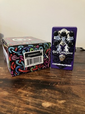 Catalinbread Dirty Little Secret Purple Limited Edition Overdrive Pedal
