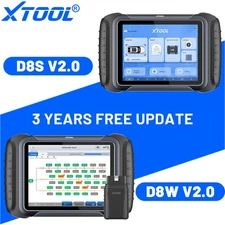 XTOOL D8W D8S Bidirectional Coding Scanner Topology Diagnostic Key Programmer