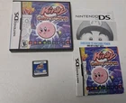 Kirby: Canvas Curse for Nintendo DS, 2005, USA Authentic CIB Complete w Manual