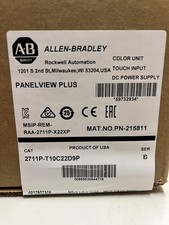 2711P-T10C22D9P Allen-Bradley PanelView Plus 7 Performance Terminal new open-box