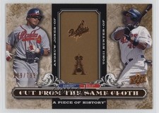 2008 A Piece of History Cut from the Same Cloth Andruw Jones Torii Hunter 7iu