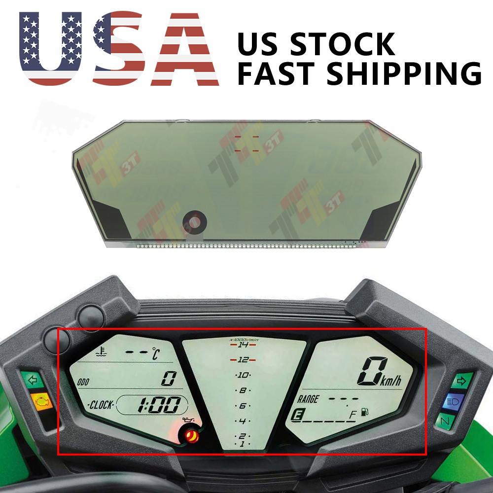 Display for Kawasaki Z800 ZR800A Speedometer Instrument Cluster | eBay