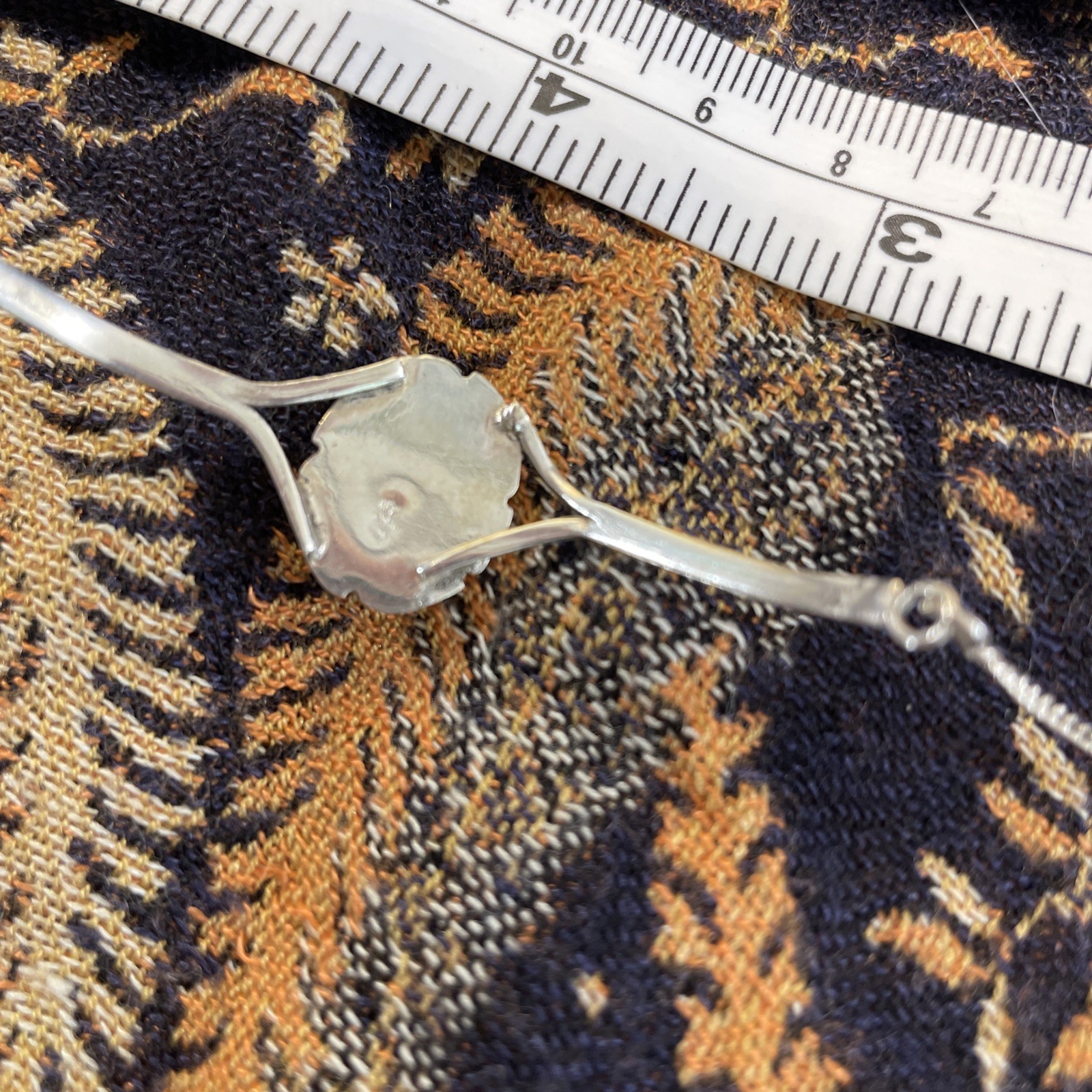 Sterling silver Larimar Bracelet - image 5