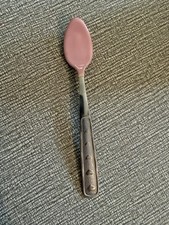 Vintage Baby Spoon Munchkin 1996 Stainless Steel-pink