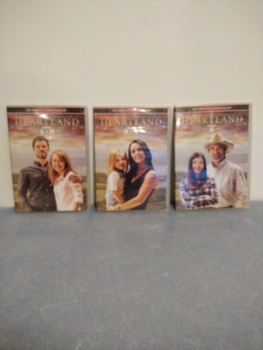 Heartland The Complete Season Series 1 - 10 DVD Disc Sets See Our Close Up Pics - Picture 11 of 21
