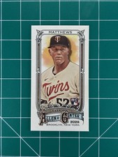 2025 Topps Allen & Ginter - Zebby Matthews #235 Mini A&G Back (RC)