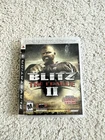 Blitz II (2) The League for Playstation 3 (PS3) Complete (CIB) Tested