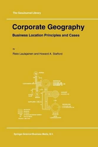 Corporate Geography by R. Laulajainen, H.A. Stafford - 9789048145126