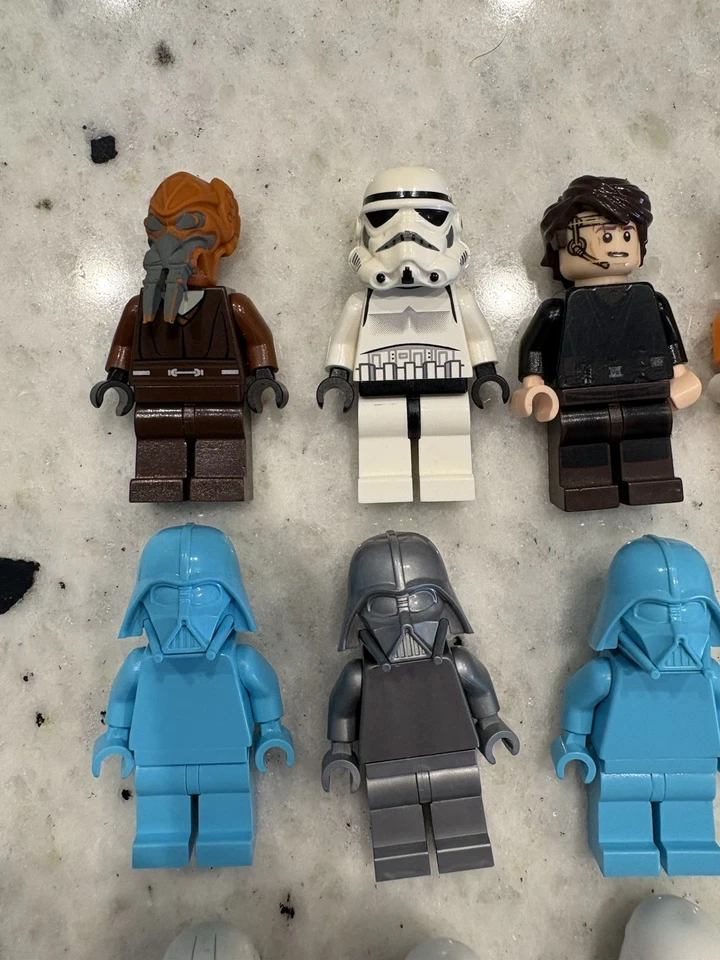 Lote de minifiguras Lego Star Wars - ARF, ARC, Grievous, Plo Koon, Aayla Secura, etc. Foto 2 de 4