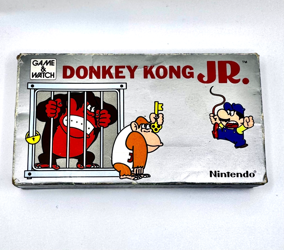 Donkey Kong Jr. Game & Watch (1982) – Complete in Box – 100