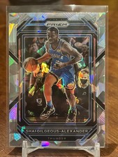 2022-23 Panini Prizm - Shai Gilgeous-Alexander #64 Ice Prizm