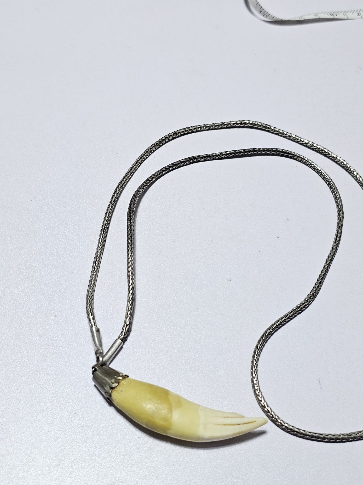 Silver Curiosity Necklace - image 2