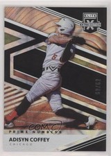 2020 Panini Elite Extra Edition Prime Numbers B 9/62 Adisyn Coffey #110 0s3