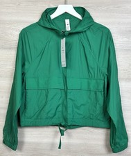 Lululemon Hood Lite Jacket Size S Relaxed Fit Raceway Green RCGR 87460