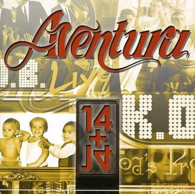 Aventura - 14+14 [New CD]