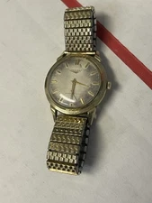 Vintage Longines 1960 Admiral Men’s Watch Automatic 10k Gold Filled