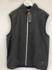 PING Mens Burford Golf Vest Size UK Medium Black Lightweight /31309