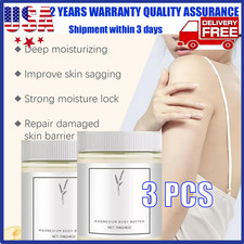 114g/4OZ Magnesium Butter Magnesium Full Body Butter Cream Moisturizing Body US