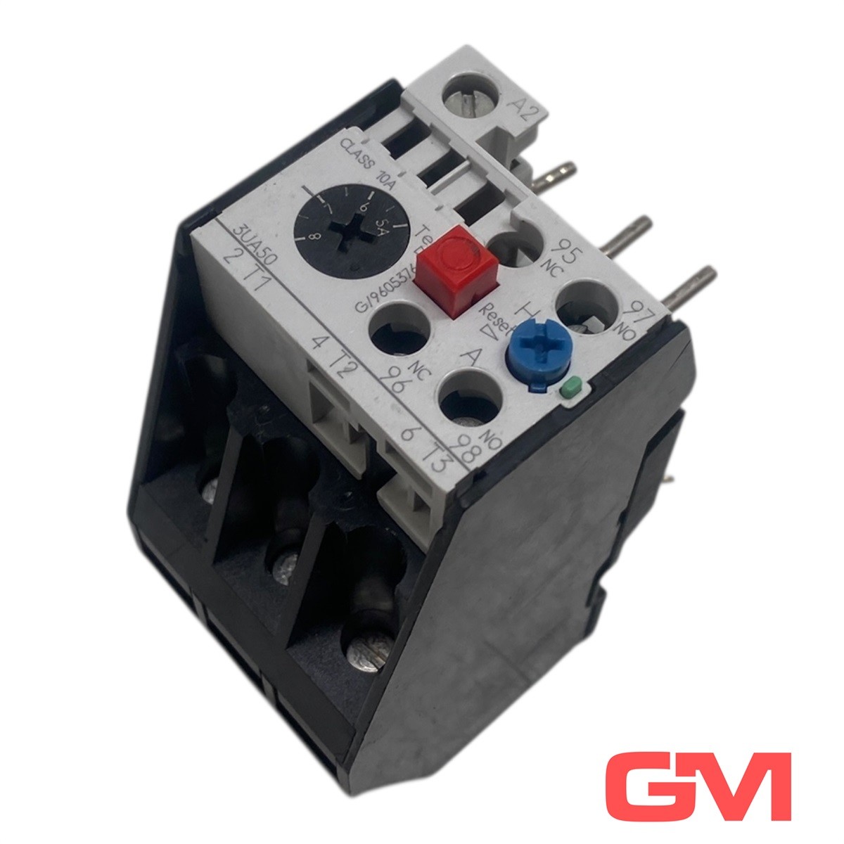 Siemens Overload Relay 3UA5000-1H Delayed Overload Relay 5-8A 1NO+1NC