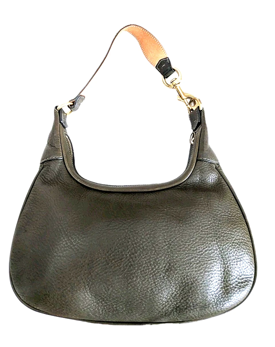 コーチ　Mini Zoe Hobo F41856 00s Y2K ワンショルダー 2000s Coach Mini Zoe Burgundy Shoulder Bag 💋♥️🍯S♡LD