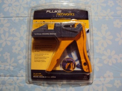 Fluke Networks JR-SYS-2 JackRapid Punch Down Tool for Systimax MGS400, MGS500