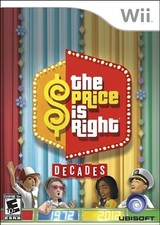 The Price is Right: Decades - Nintendo Wii Game Only