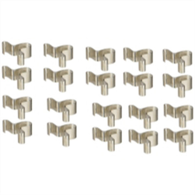 VIM Tools 20 Pack 1/4 in. Replacement Clips V420C-20B