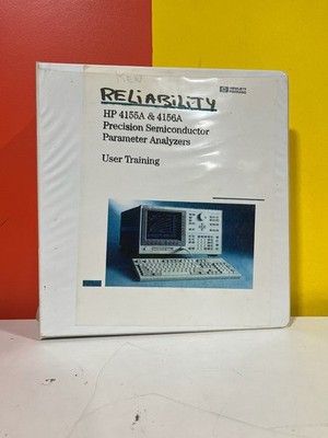 HP 4155A & 4156A Module User Training Manual