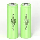 2Pack AA NIMH Rechargeable Battery 1.2V 600mAh for Household and Office Devices