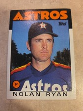 1986 Topps - Nolan Ryan #100
