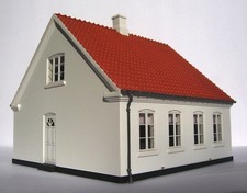 Danscale 3006 Wohnhaus Bausatz 1/87 Resin Bau...